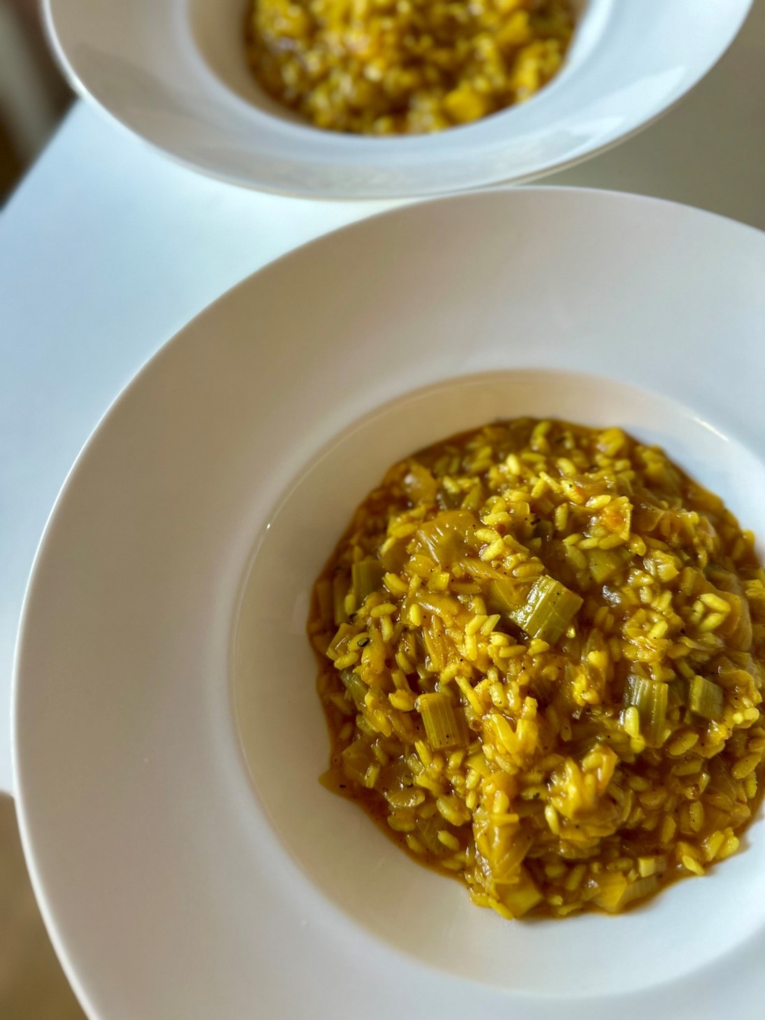 Πεντανόστιμο πρασόρυζο!